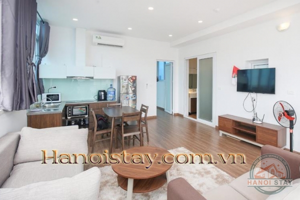 *Super Bright Apartment Rental in Quang Khanh str, Tay Ho, Relaxation Location with Beautiful View* 5