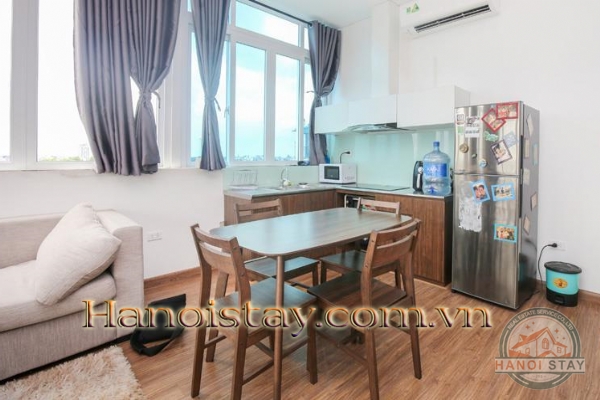 *Super Bright Apartment Rental in Quang Khanh str, Tay Ho, Relaxation Location with Beautiful View* 12