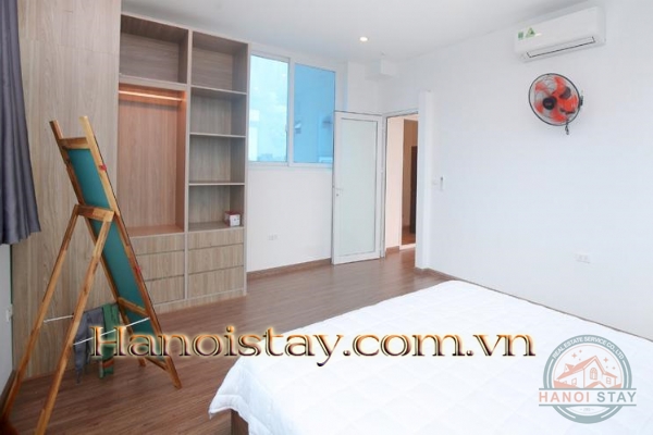 *Super Bright Apartment Rental in Quang Khanh str, Tay Ho, Relaxation Location with Beautiful View* 13