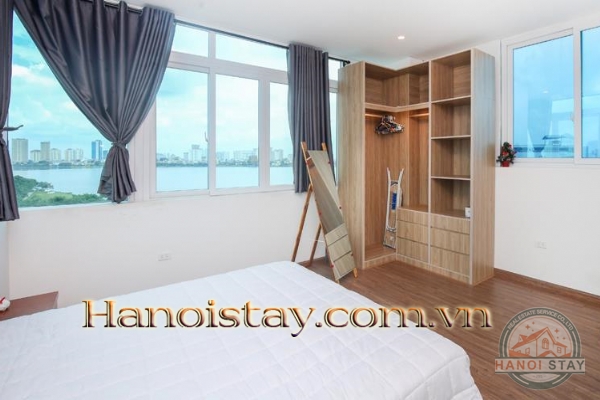 *Super Bright Apartment Rental in Quang Khanh str, Tay Ho, Relaxation Location with Beautiful View* 14