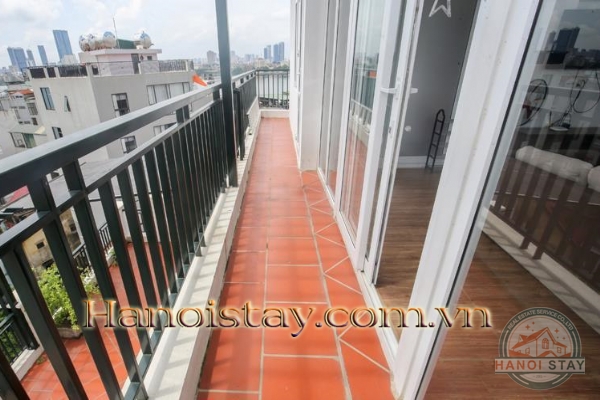 *Super Bright Apartment Rental in Quang Khanh str, Tay Ho, Relaxation Location with Beautiful View* 6