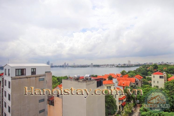 *Super Bright Apartment Rental in Quang Khanh str, Tay Ho, Relaxation Location with Beautiful View* 7
