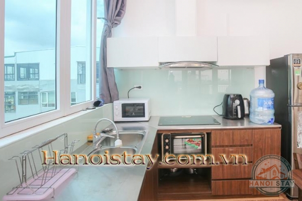 *Super Bright Apartment Rental in Quang Khanh str, Tay Ho, Relaxation Location with Beautiful View* 8