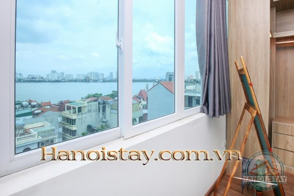 *Super Bright Apartment Rental in Quang Khanh str, Tay Ho, Relaxation Location with Beautiful View* 15