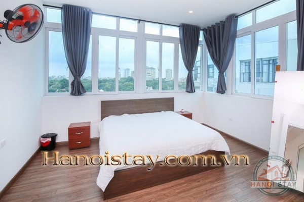 *Super Bright Apartment Rental in Quang Khanh str, Tay Ho, Relaxation Location with Beautiful View* 16