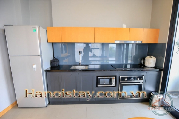 *Super Bright & Lake View Two Bedroom Property for rent near Thong Nhat Park, Center Of Hanoi* 2