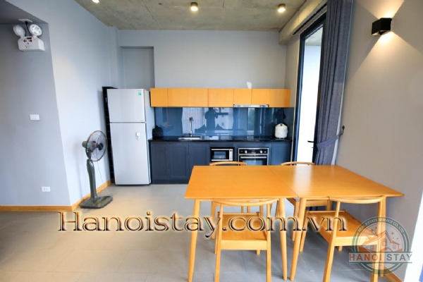 *Super Bright & Lake View Two Bedroom Property for rent near Thong Nhat Park, Center Of Hanoi* 10
