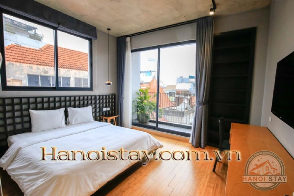 *Super Bright & Lake View Two Bedroom Property for rent near Thong Nhat Park, Center Of Hanoi* 11