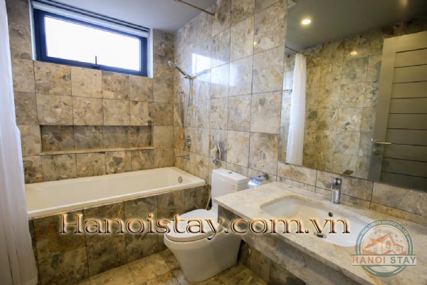 *Super Bright & Lake View Two Bedroom Property for rent near Thong Nhat Park, Center Of Hanoi* 8