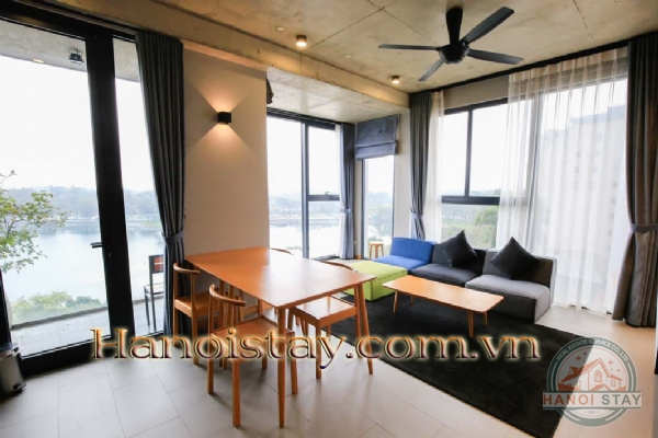 *Super Bright & Lake View Two Bedroom Property for rent near Thong Nhat Park, Center Of Hanoi* 12