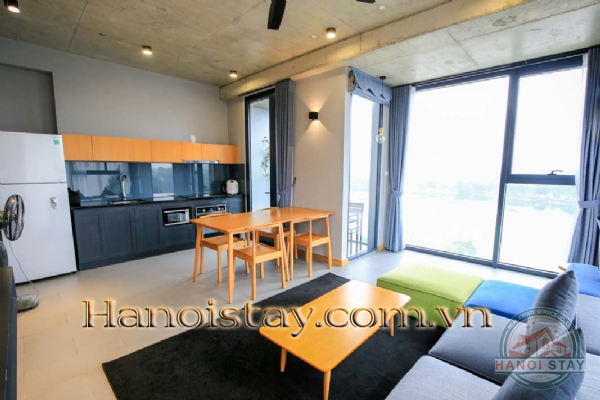 *Super Bright & Lake View Two Bedroom Property for rent near Thong Nhat Park, Center Of Hanoi* 13