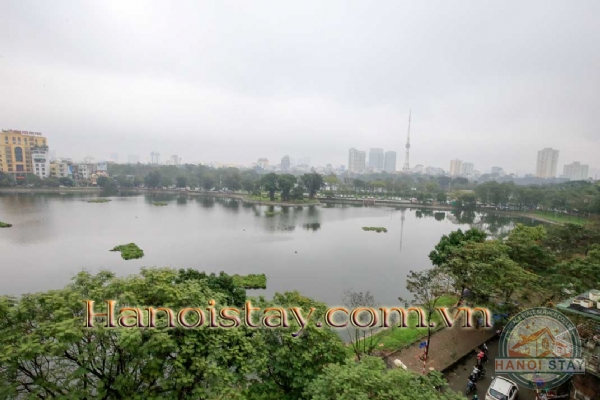 *Super Bright & Lake View Two Bedroom Property for rent near Thong Nhat Park, Center Of Hanoi* 14