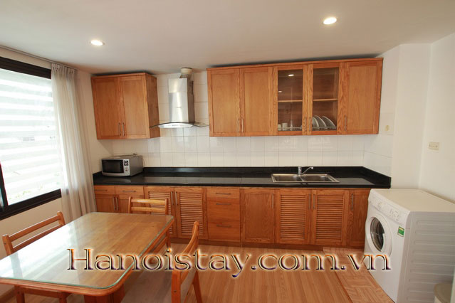 *Super Bright & Spacious Apartment for rent in Lang Ha Street, Dong Da* 2