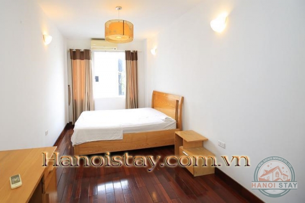 Super Bright & Spacious Two Bedroom Property For Rent in Truc Bach Area, Ba Dinh, Big Balcony 20