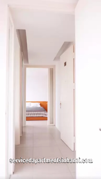 Super Bright Two Bedroom Duplex Apartment Rental in Truc Bach Area, Ba Dinh 10