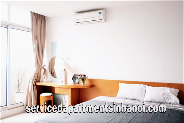 Super Bright Two Bedroom Duplex Apartment Rental in Truc Bach Area, Ba Dinh 11