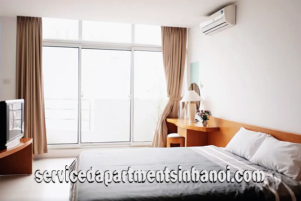Super Bright Two Bedroom Duplex Apartment Rental in Truc Bach Area, Ba Dinh 12