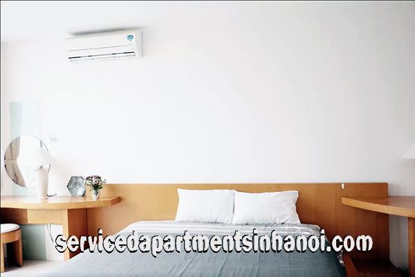 Super Bright Two Bedroom Duplex Apartment Rental in Truc Bach Area, Ba Dinh 14