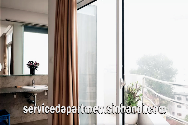Super Bright Two Bedroom Duplex Apartment Rental in Truc Bach Area, Ba Dinh 15
