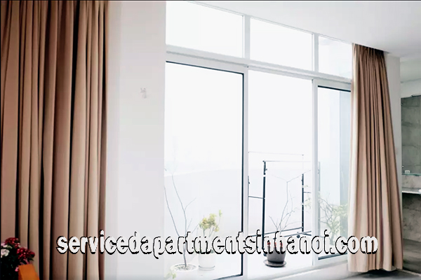 Super Bright Two Bedroom Duplex Apartment Rental in Truc Bach Area, Ba Dinh 4