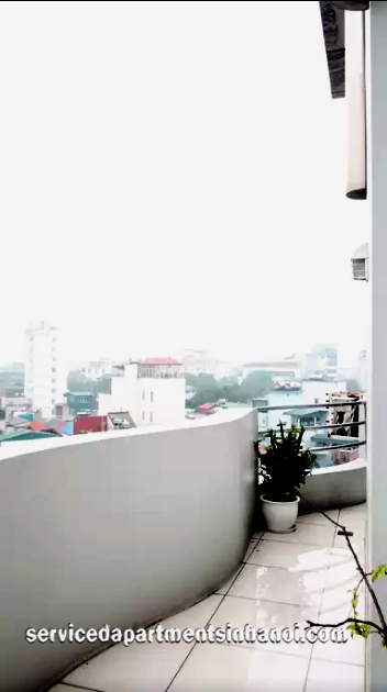Super Bright Two Bedroom Duplex Apartment Rental in Truc Bach Area, Ba Dinh 5
