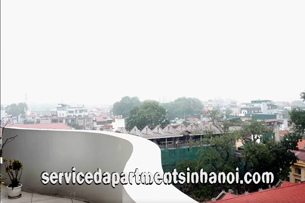 Super Bright Two Bedroom Duplex Apartment Rental in Truc Bach Area, Ba Dinh 6