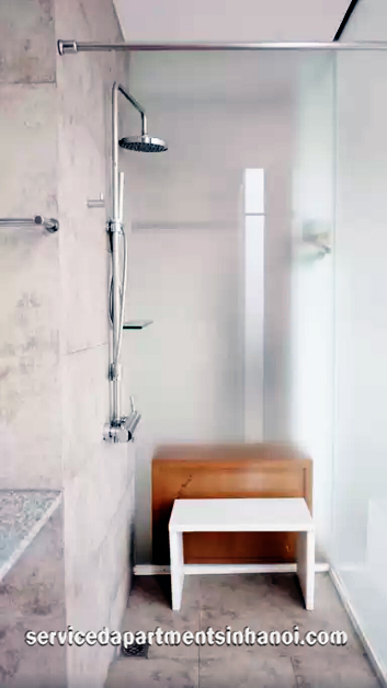 Super Bright Two Bedroom Duplex Apartment Rental in Truc Bach Area, Ba Dinh 7
