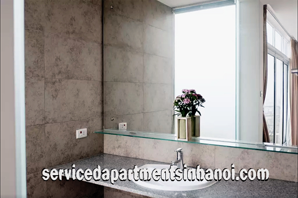 Super Bright Two Bedroom Duplex Apartment Rental in Truc Bach Area, Ba Dinh 8