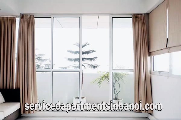 Super Bright Two Bedroom Duplex Apartment Rental in Truc Bach Area, Ba Dinh 3
