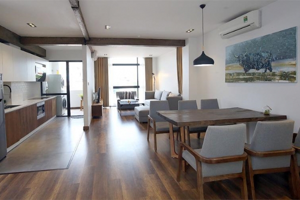 Modern two bedroom apartment in Xom Chua, Tay Ho, good services