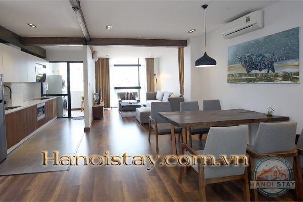 *Super hot 2 bedroom service apartment right in the center of Dang Thai Mai Street, Tay Ho* 1