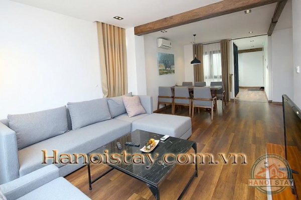 *Super hot 2 bedroom service apartment right in the center of Dang Thai Mai Street, Tay Ho* 3