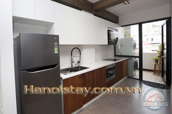 *Super hot 2 bedroom service apartment right in the center of Dang Thai Mai Street, Tay Ho* 6