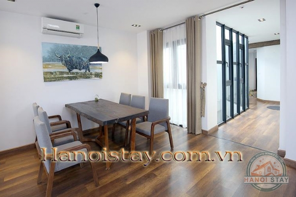 *Super hot 2 bedroom service apartment right in the center of Dang Thai Mai Street, Tay Ho* 7