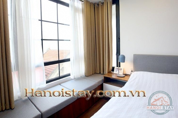 *Super hot 2 bedroom service apartment right in the center of Dang Thai Mai Street, Tay Ho* 10