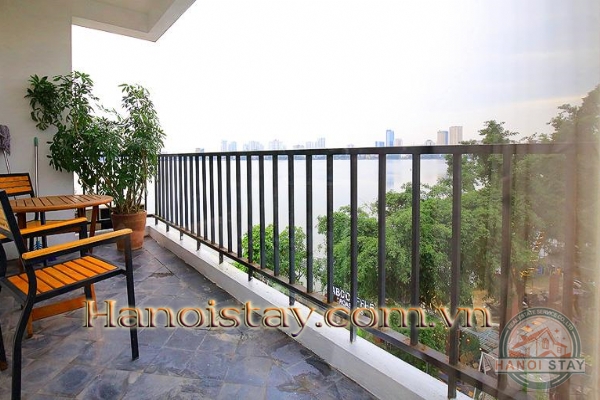 Super hot Lake Front 2 bedroom serviced apartment Rental in Quang Khanh street, Center of West Lake 19