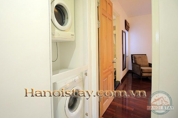 Super hot Lake Front 2 bedroom serviced apartment Rental in Quang Khanh street, Center of West Lake 22