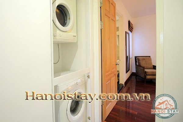 Super hot Lake Front 2 bedroom serviced apartment Rental in Quang Khanh street, Center of West Lake 23