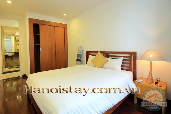 Super hot Lake Front 2 bedroom serviced apartment Rental in Quang Khanh street, Center of West Lake 12