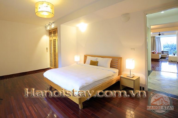 Super hot Lake Front 2 bedroom serviced apartment Rental in Quang Khanh street, Center of West Lake 20