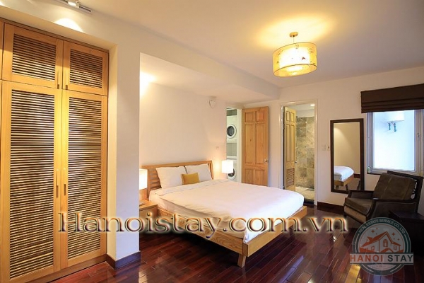 Super hot Lake Front 2 bedroom serviced apartment Rental in Quang Khanh street, Center of West Lake 21