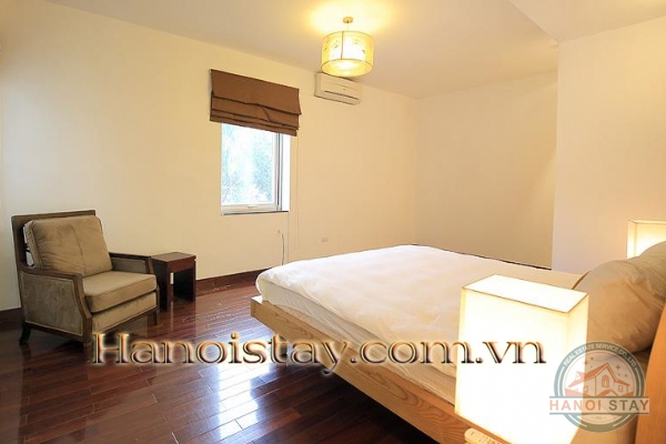 Super hot Lake Front 2 bedroom serviced apartment Rental in Quang Khanh street, Center of West Lake 24
