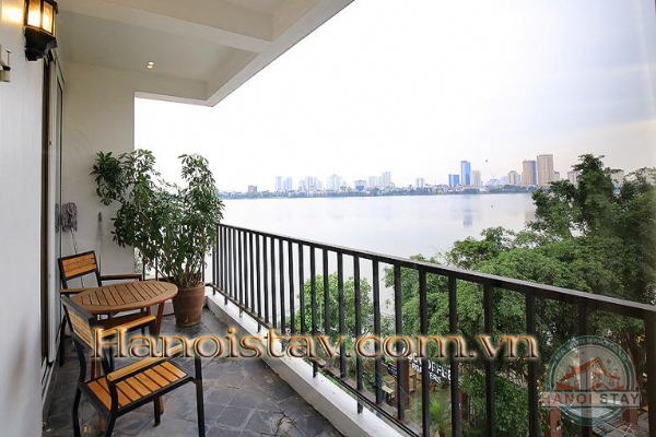 Super hot Lake Front 2 bedroom serviced apartment Rental in Quang Khanh street, Center of West Lake 25