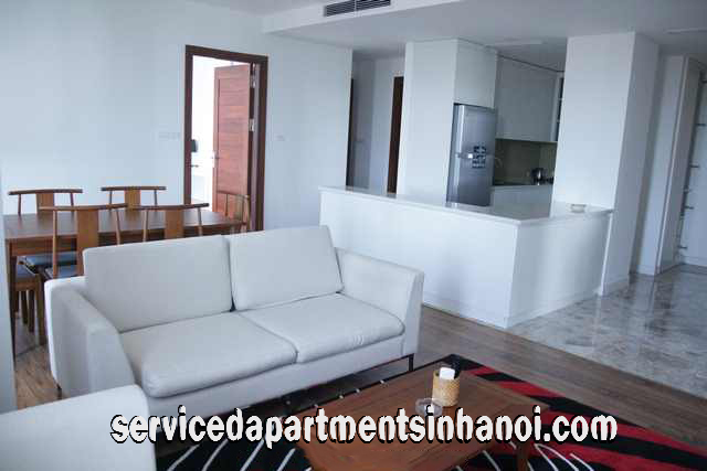 Super Modern Two Bedroom Apartment with Lake View Rental in Dong Da 10