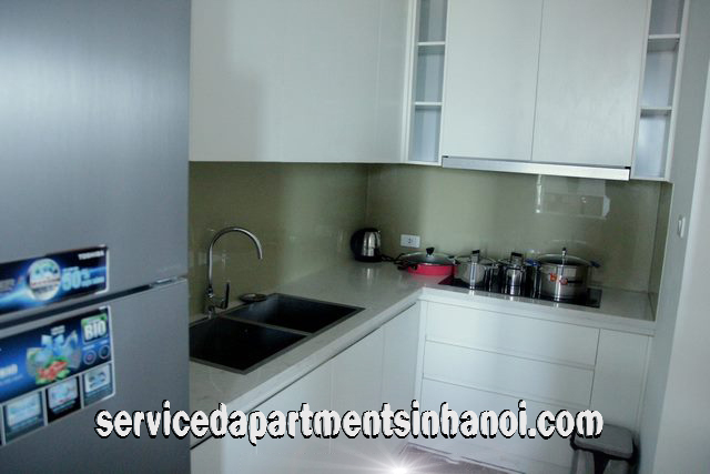 Super Modern Two Bedroom Apartment with Lake View Rental in Dong Da 11