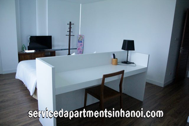Super Modern Two Bedroom Apartment with Lake View Rental in Dong Da 12