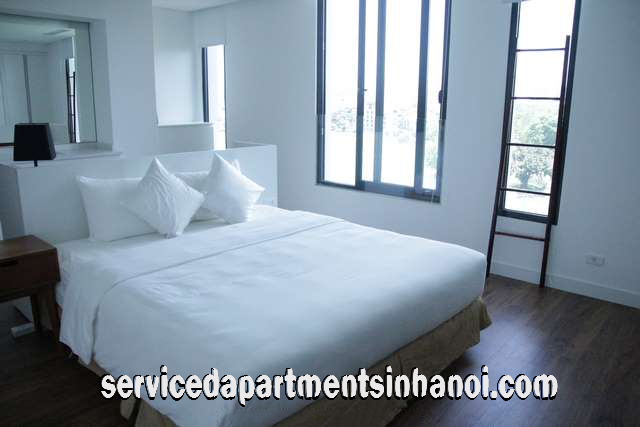 Super Modern Two Bedroom Apartment with Lake View Rental in Dong Da 13
