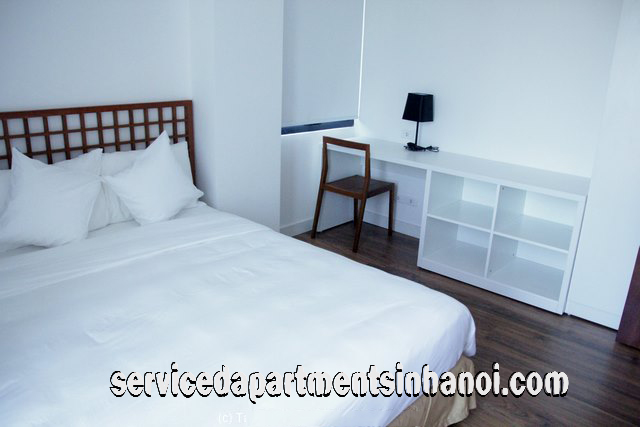 Super Modern Two Bedroom Apartment with Lake View Rental in Dong Da 15
