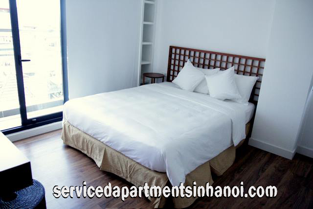 Super Modern Two Bedroom Apartment with Lake View Rental in Dong Da 17