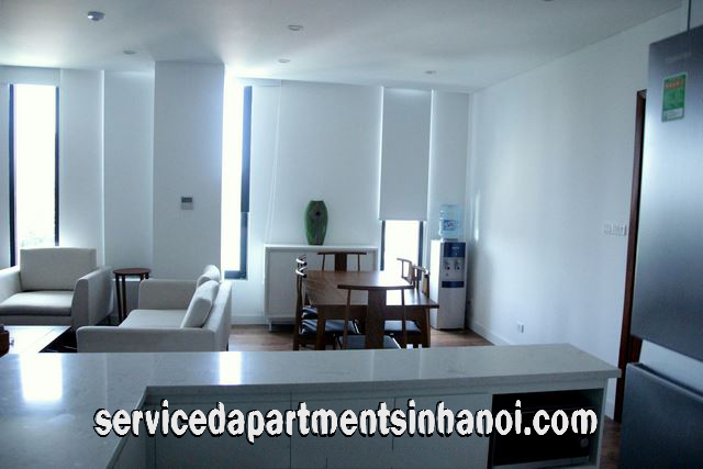 Super Modern Two Bedroom Apartment with Lake View Rental in Dong Da 4